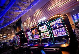 Close-up of jltara slot game interface on a smartphone screen showing reels and controls