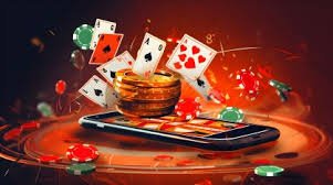 jltara casino section showing table game options on a mobile screen