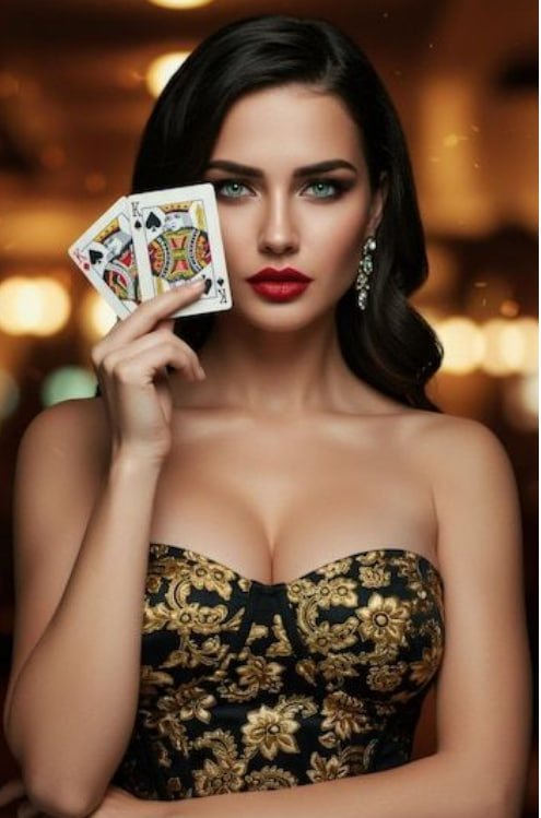 Filipino player watching a live dealer baccarat stream on jltara mobile